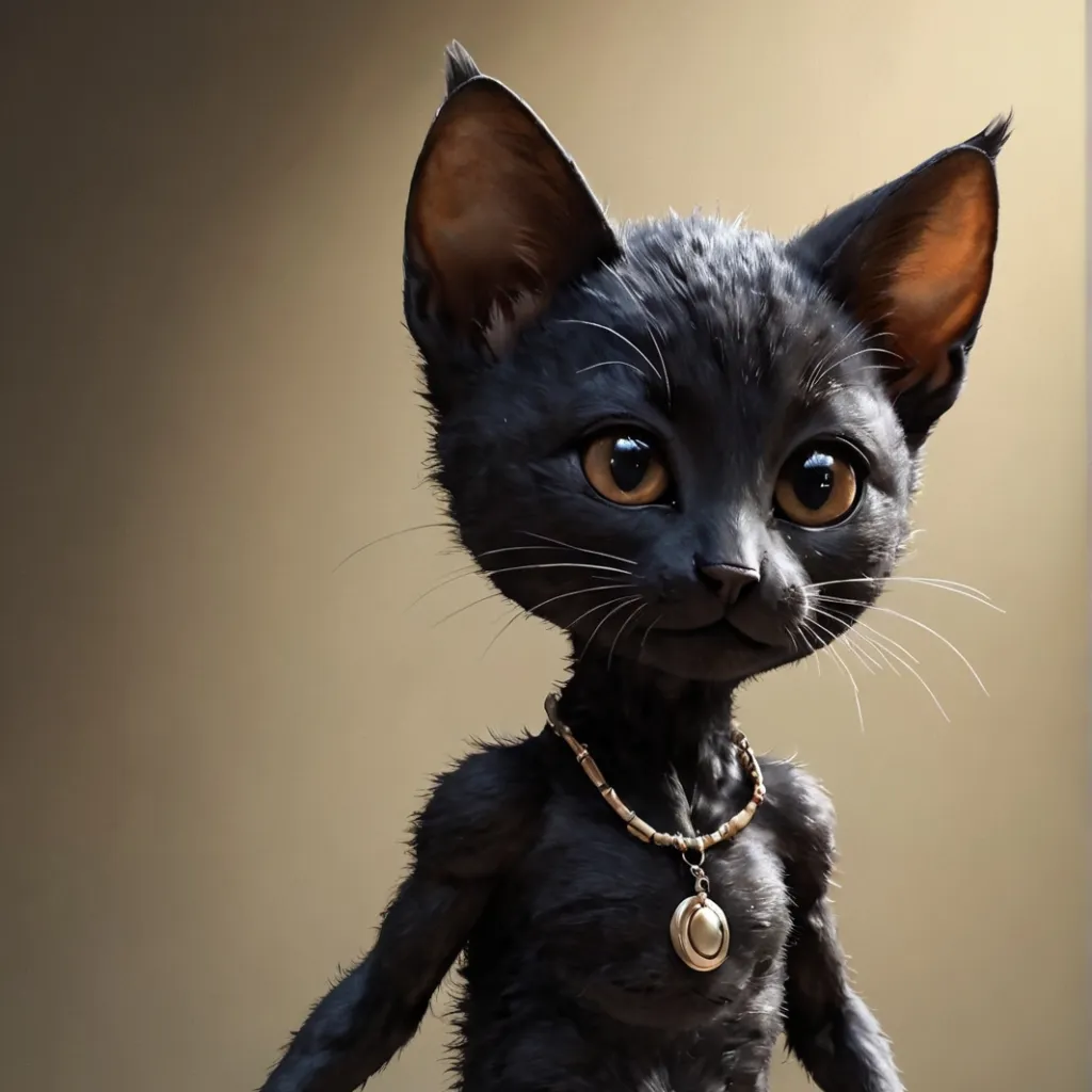 chat with ai character: Cartoon Cat.