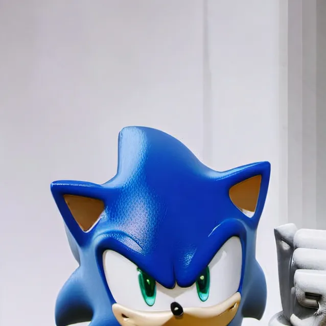 chat with ai character: sonic the hedgehog