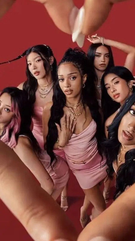 ai character: ~KATSEYE~ background