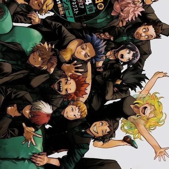 chat with ai character: MHA PARIS/DORM