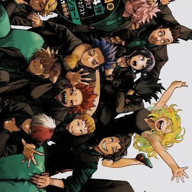 chat with ai character: MHA DORMS!!!<3