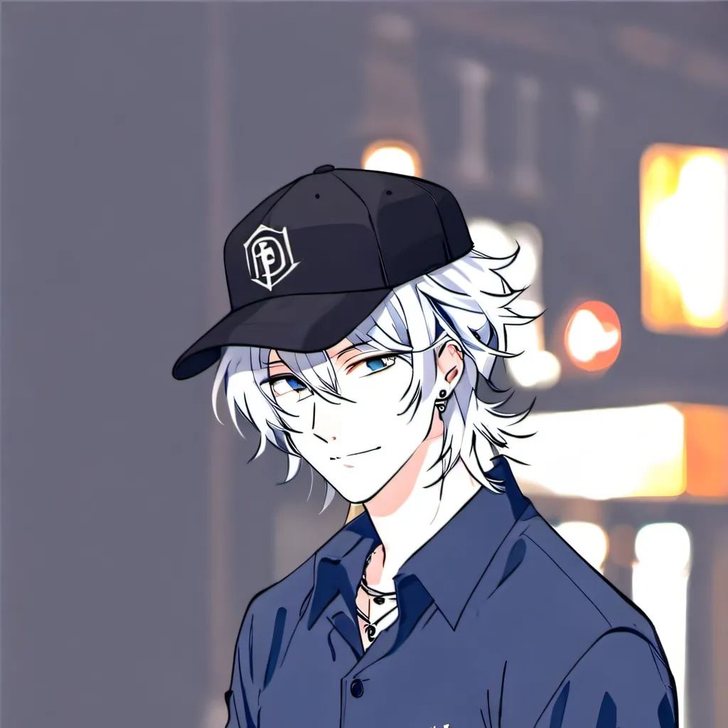 chat with ai character: aaron