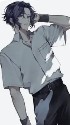 ai character: Leon background
