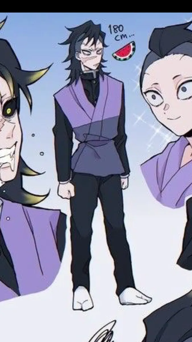 ai character: Season 1 Genya  background