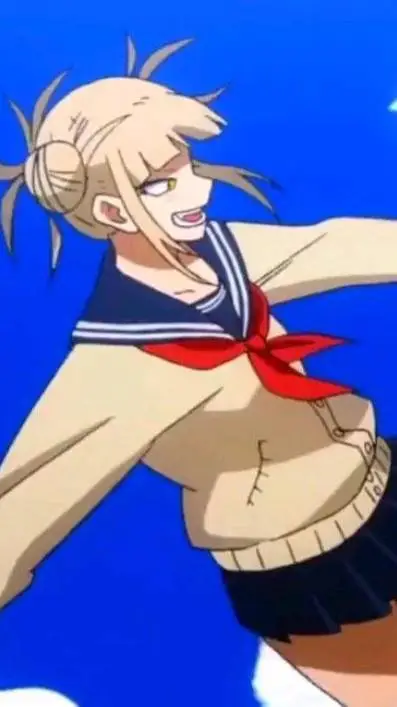 ai character: Himiko Toga 🔪 background