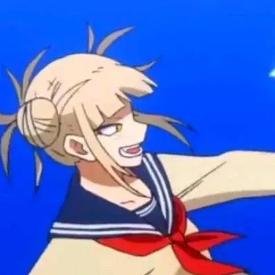 chat with ai character: Himiko Toga 🔪