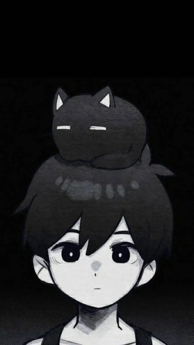 ai character: Omori background