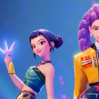 chat with ai character: Kpop demon hunters
