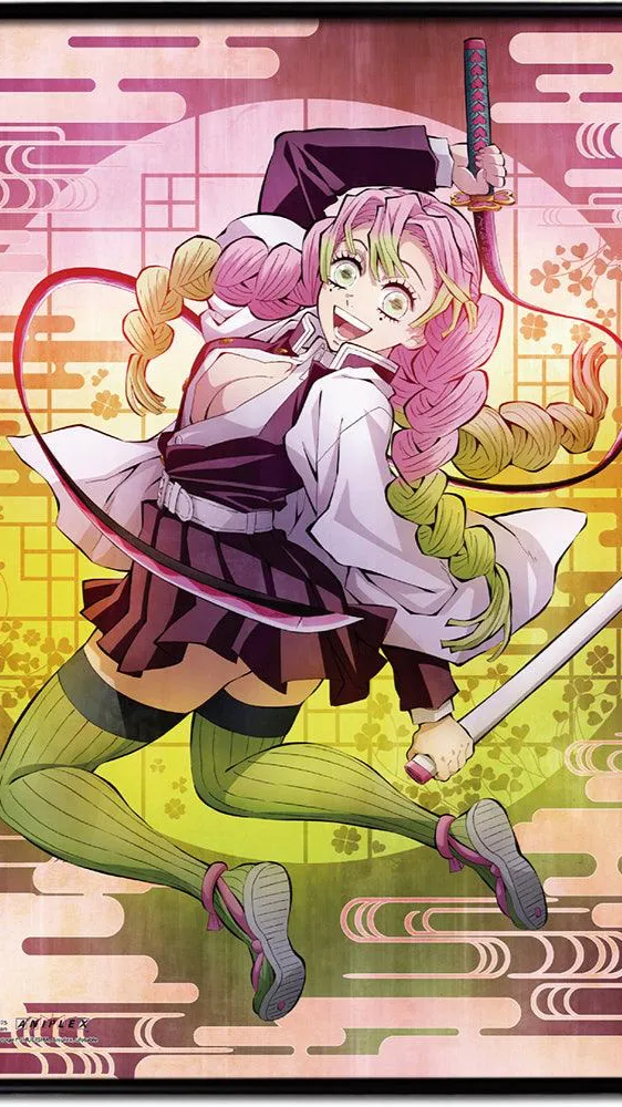 ai character: Mitsuri background