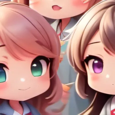 chat with ai character: Eva, Lilly, Emma 