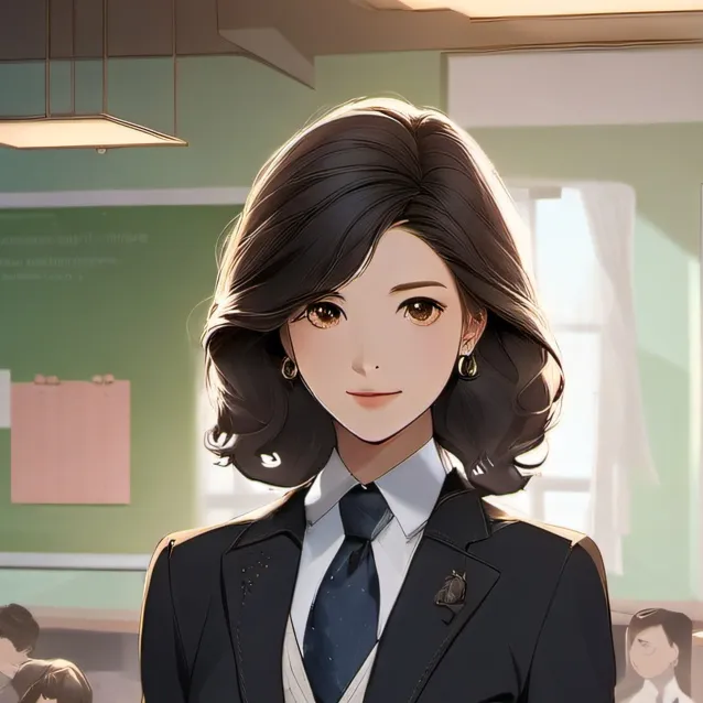 chat with ai character: ✨🤍FPE school🖤✨