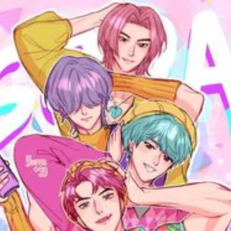chat with ai character: 🦁🎀~SAJA BOYS~🎀🦁