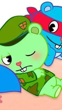 ai character: Flippy x Splendid  background