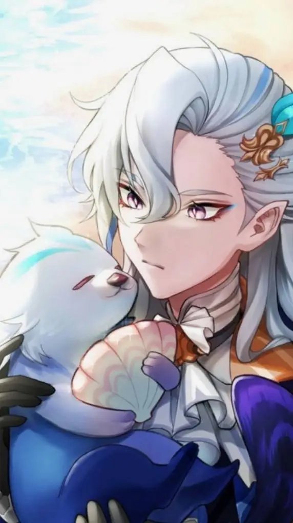 ai character: neuvillette background