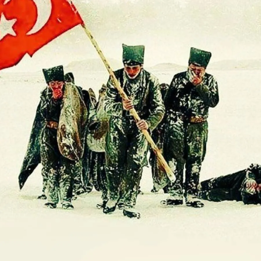 chat with ai character: Sarıkamış, 1915