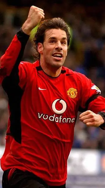 ai character: Van Nistelrooy background