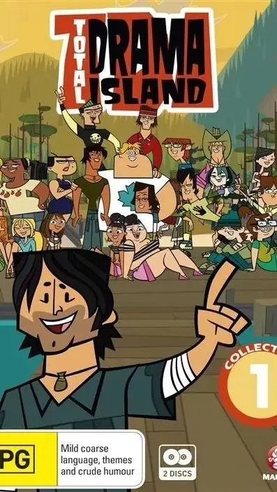 ai character: Total Drama Island background