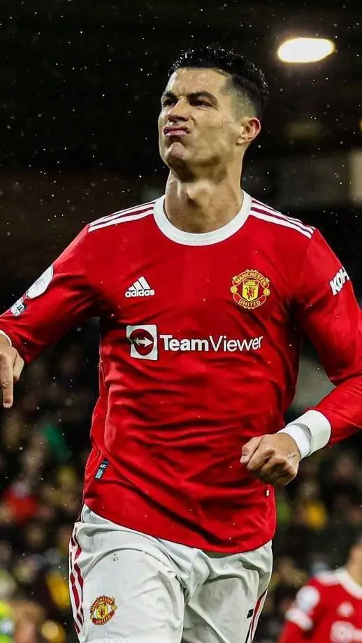 ai character: Cristiano Ronaldo background