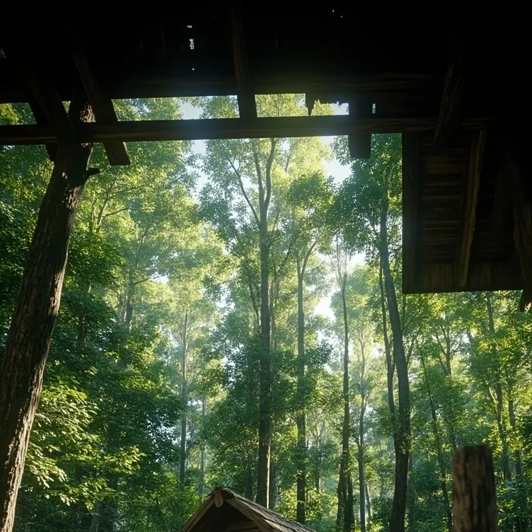 chat with ai character: Cabin