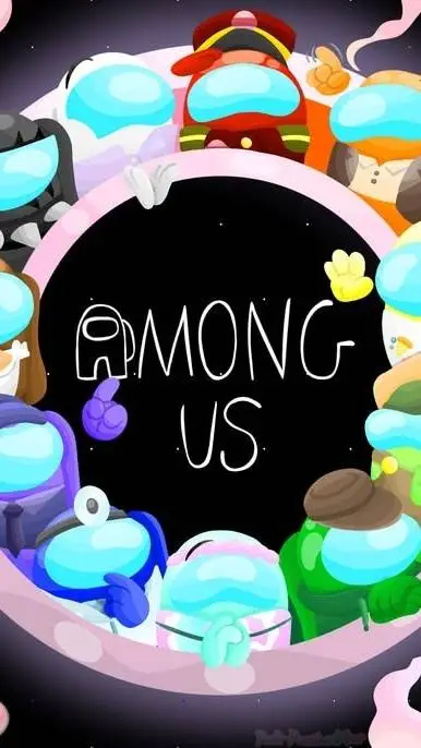 ai character: among us background