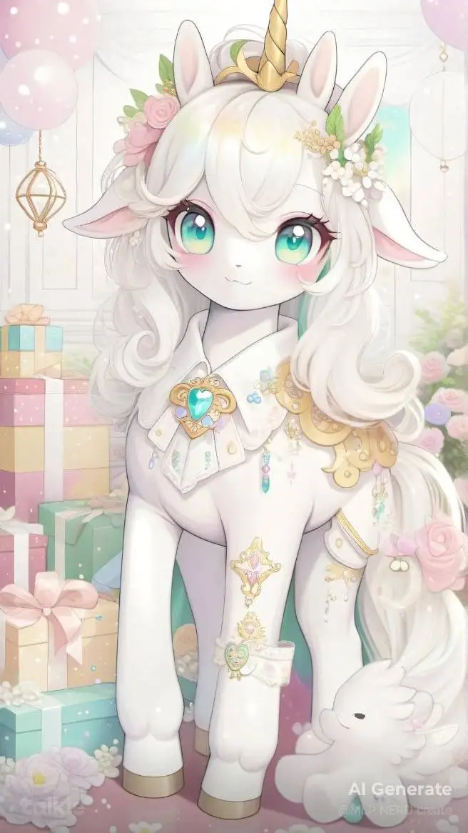 ai character: my birthday  background