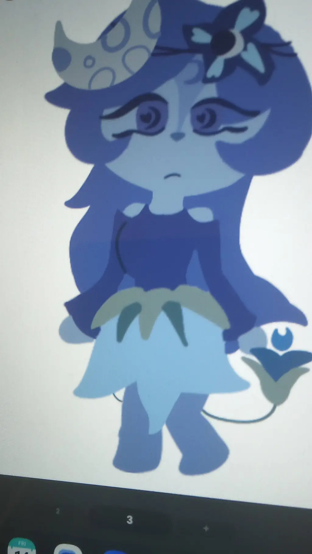ai character: Eclipse Lily  background