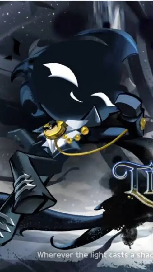 ai character: Time Shadow Cookie background