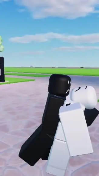ai character: White guy background