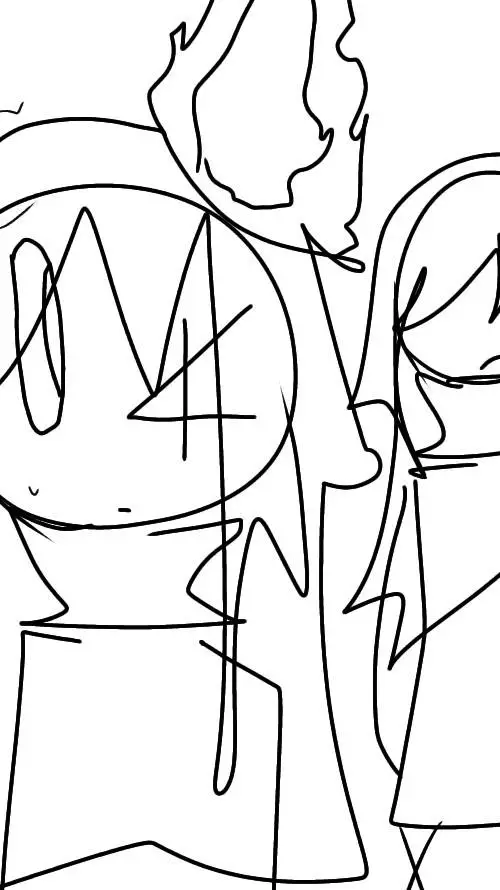 ai character: CHAOS! (2)  background