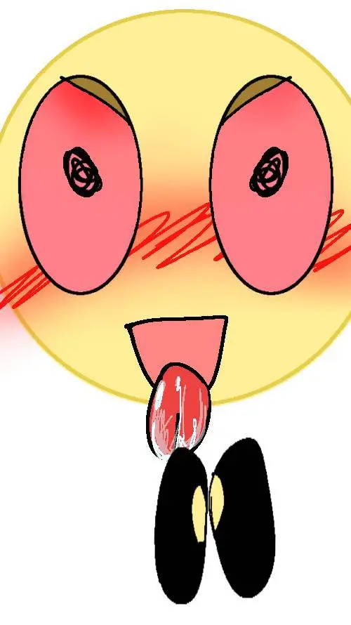 ai character: yellow guy freaky background