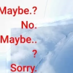 chat with ai character: maybe..?