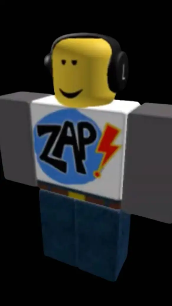ai character: Zap background