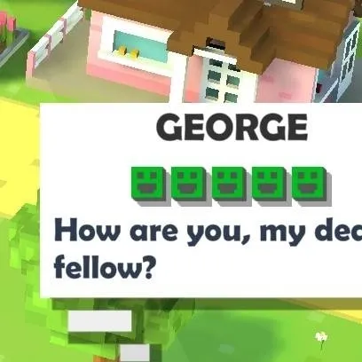 chat with ai character: George