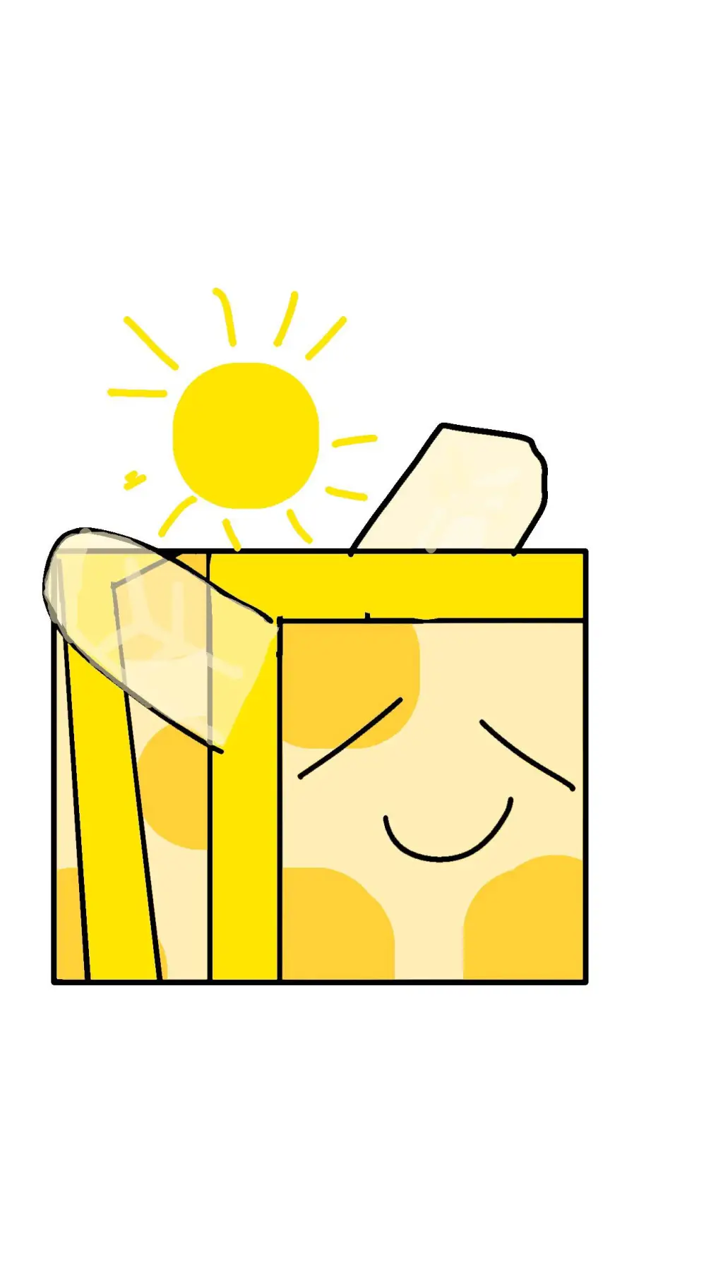 ai character: Sunny bee background