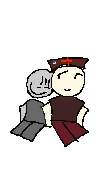 ai character: Medic background