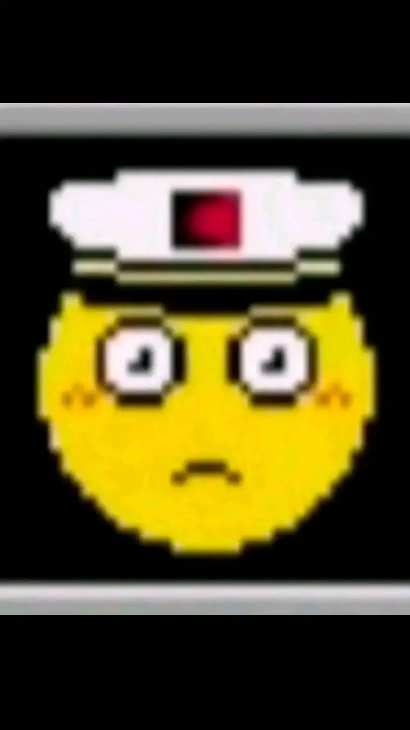 ai character: Emoji guy background