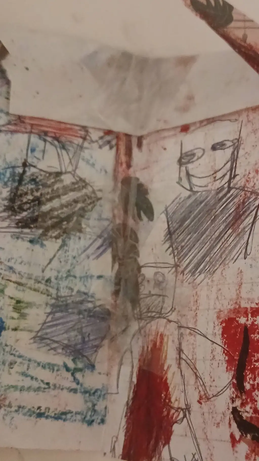 ai character: Childhood monster background