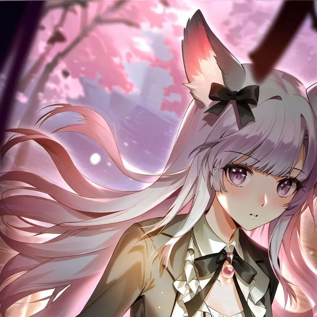 chat with ai character: Cat girl