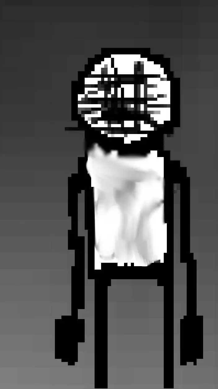 ai character: corroded civilian background