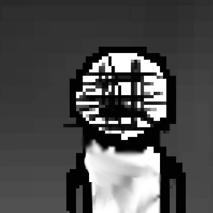 chat with ai character: corroded civilian