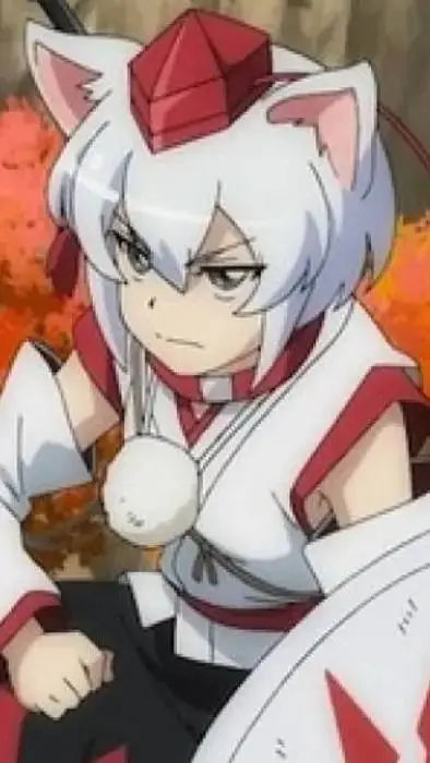 ai character: Momiji Inubashiri background