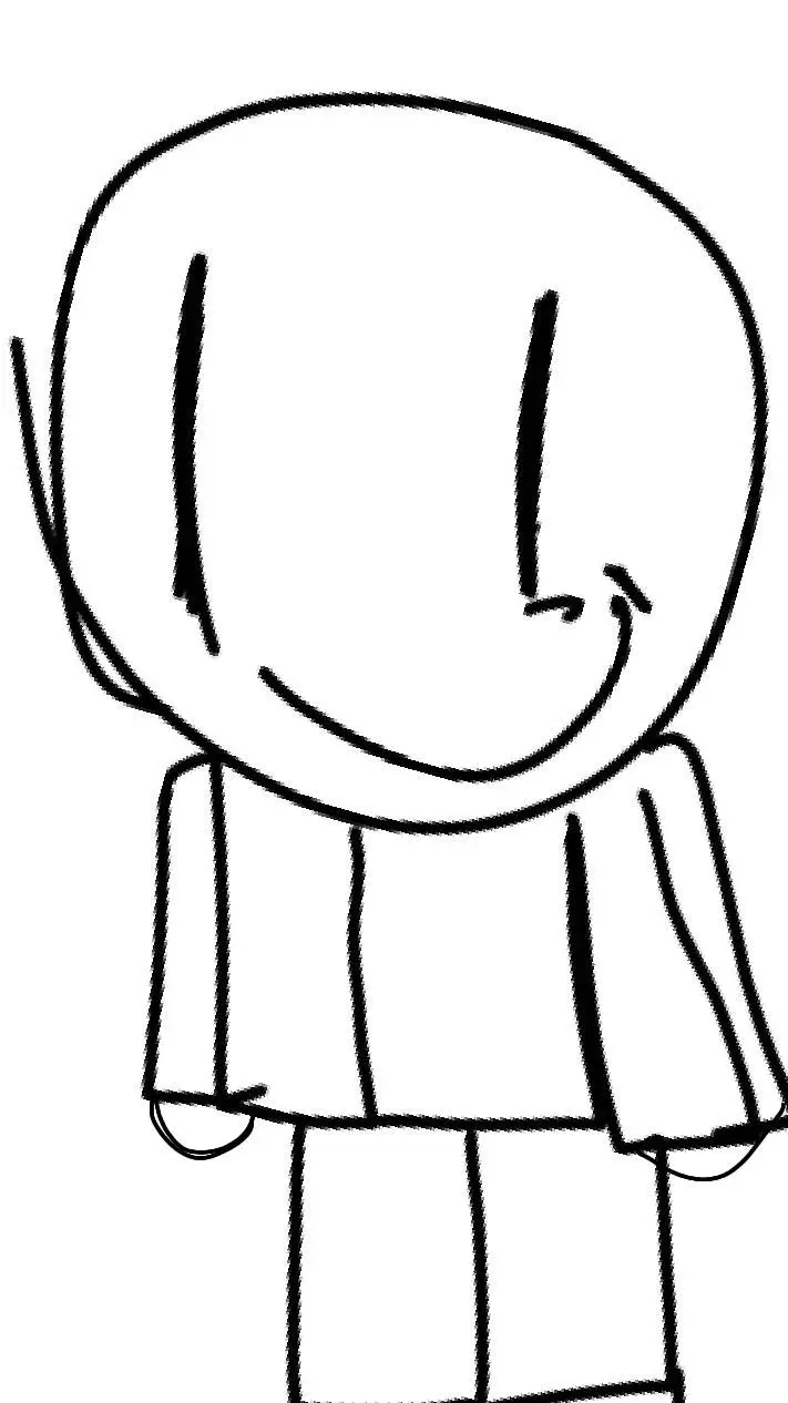 ai character: Tilin kid background