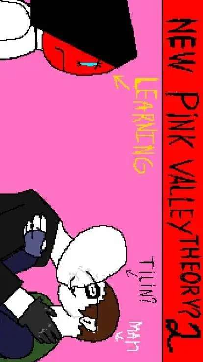 ai character: NEWPINKVALLEYTHEOR background