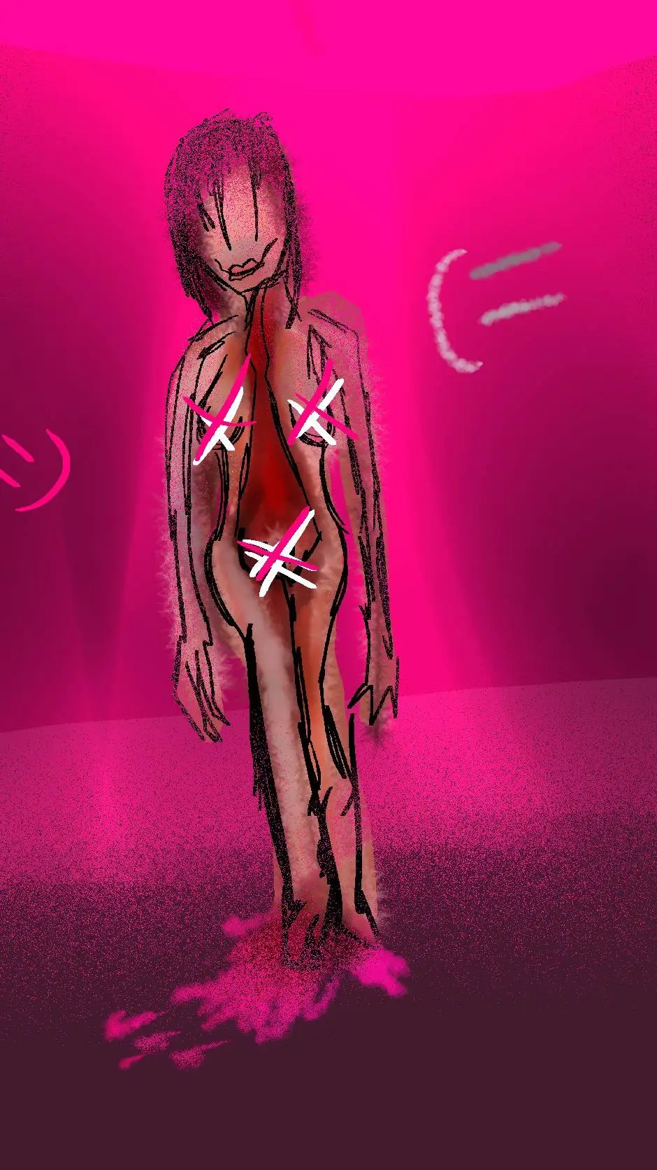 ai character: Matriarca background