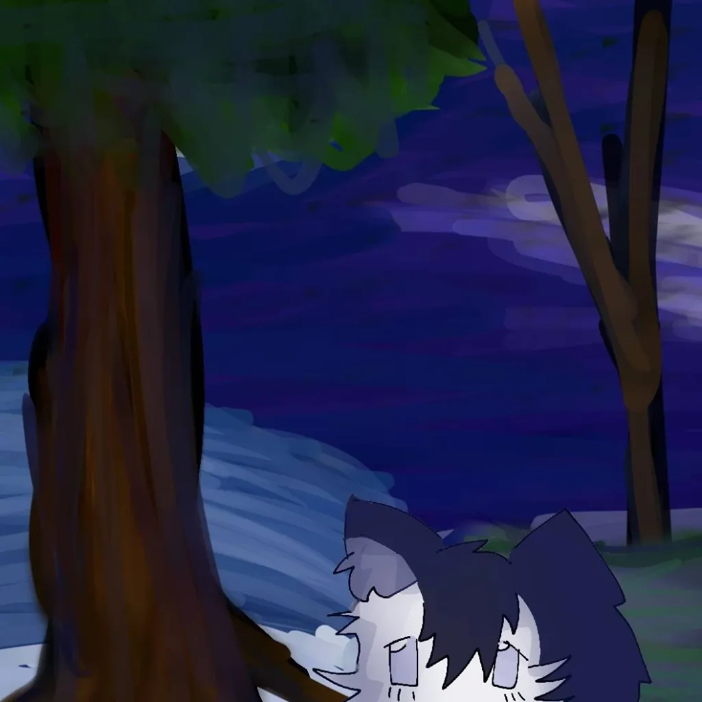 chat with ai character: snowy forest (2)