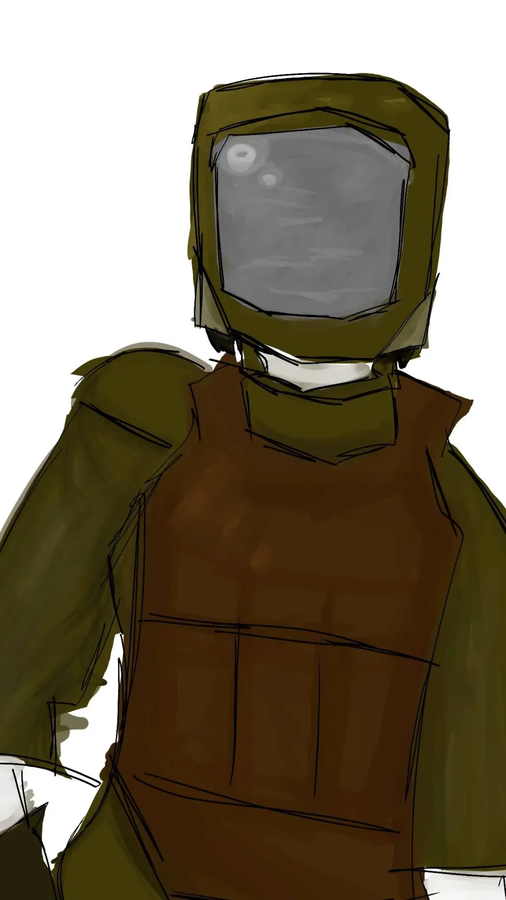 ai character: Oppressive background
