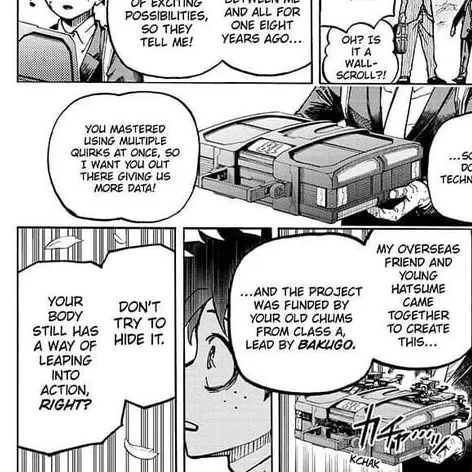 chat with ai character: Season eight manga