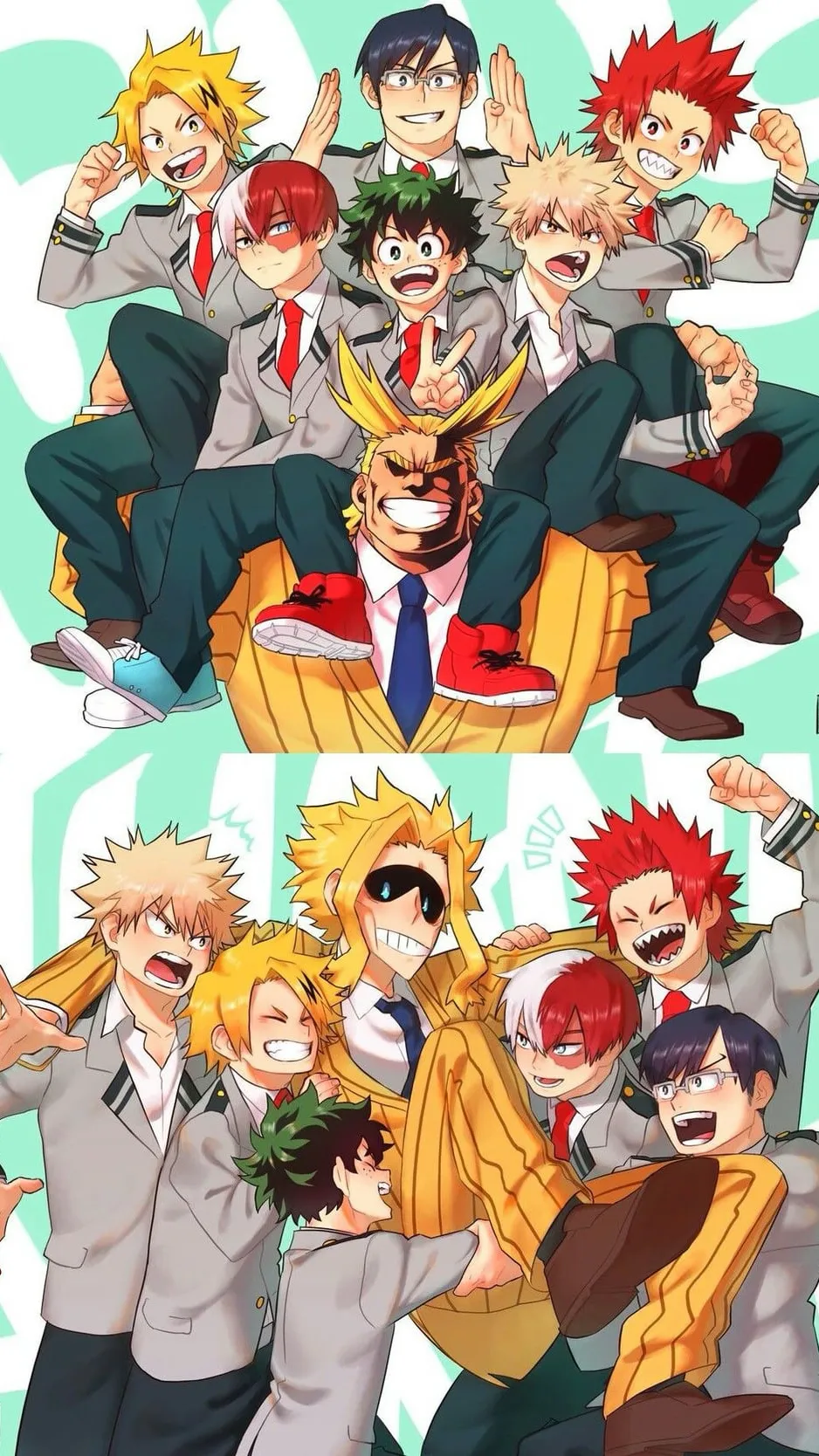 ai character: Dadmight  background