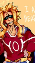 ai character: Toshinori  background
