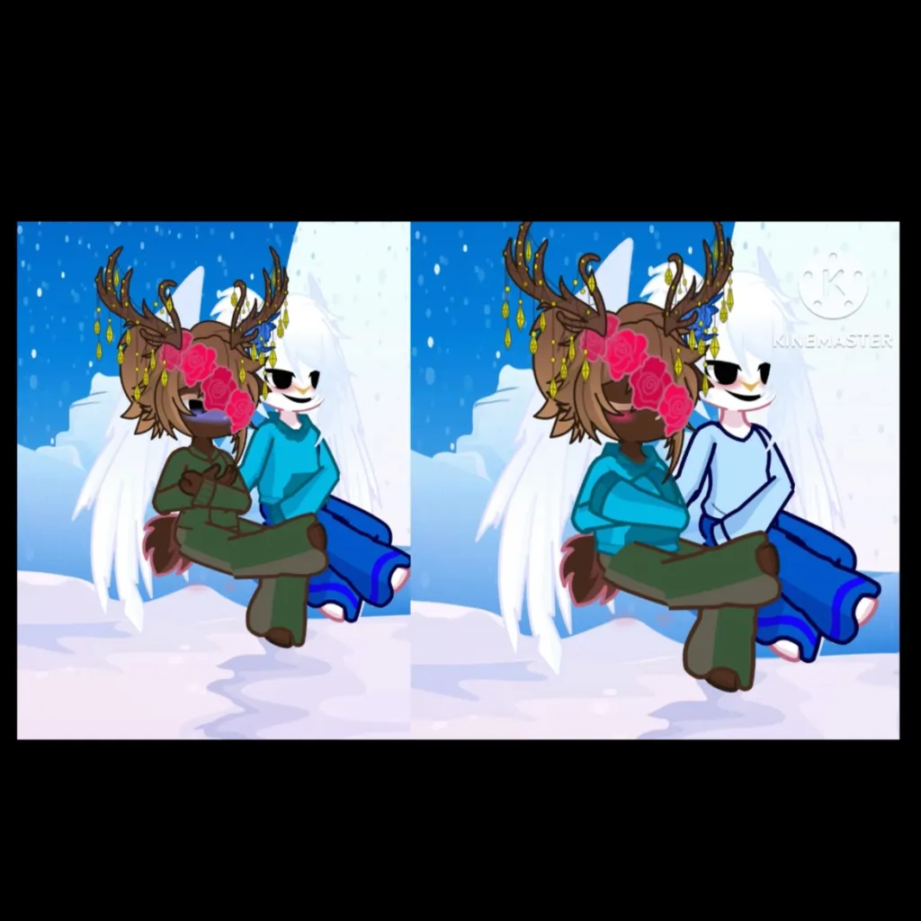 chat with ai character: ꧁Deer x owl꧂